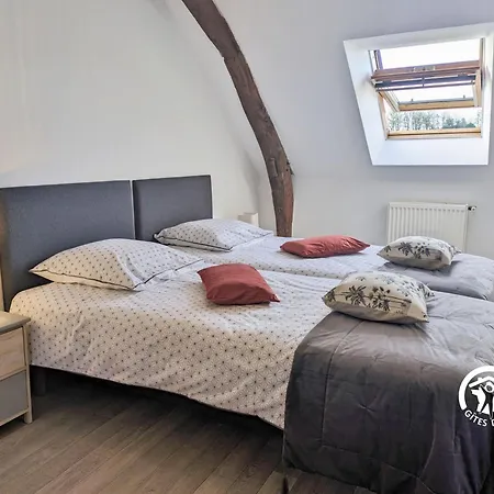 La Charnie, Jusqu'a 8 Personnes בית נופש Saint-Christophe-du-Luat